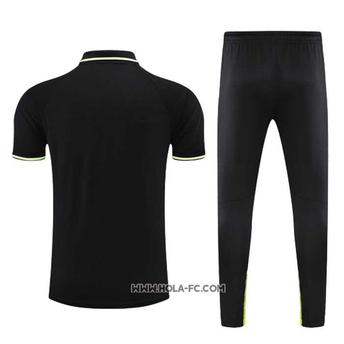 Conjunto Polo del Borussia Dortmund 2022-2023 Gris